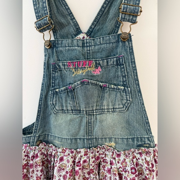 Girls Denim Dress Jumper Jeans Overall Big Girls Size 16
STUFF By Hilary Duff - Picture 3 of 10